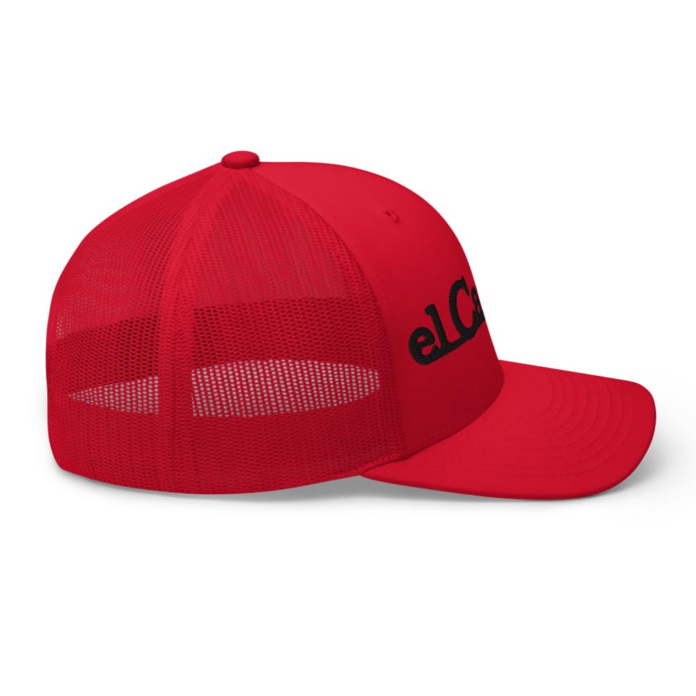 1969 El Camino SS Trucker Cap – Vintage Muscle Car Hat Classic Snapback Mesh Adjustable