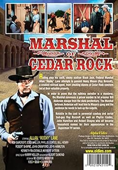 DVD Marshal Of Cedar Rock Book