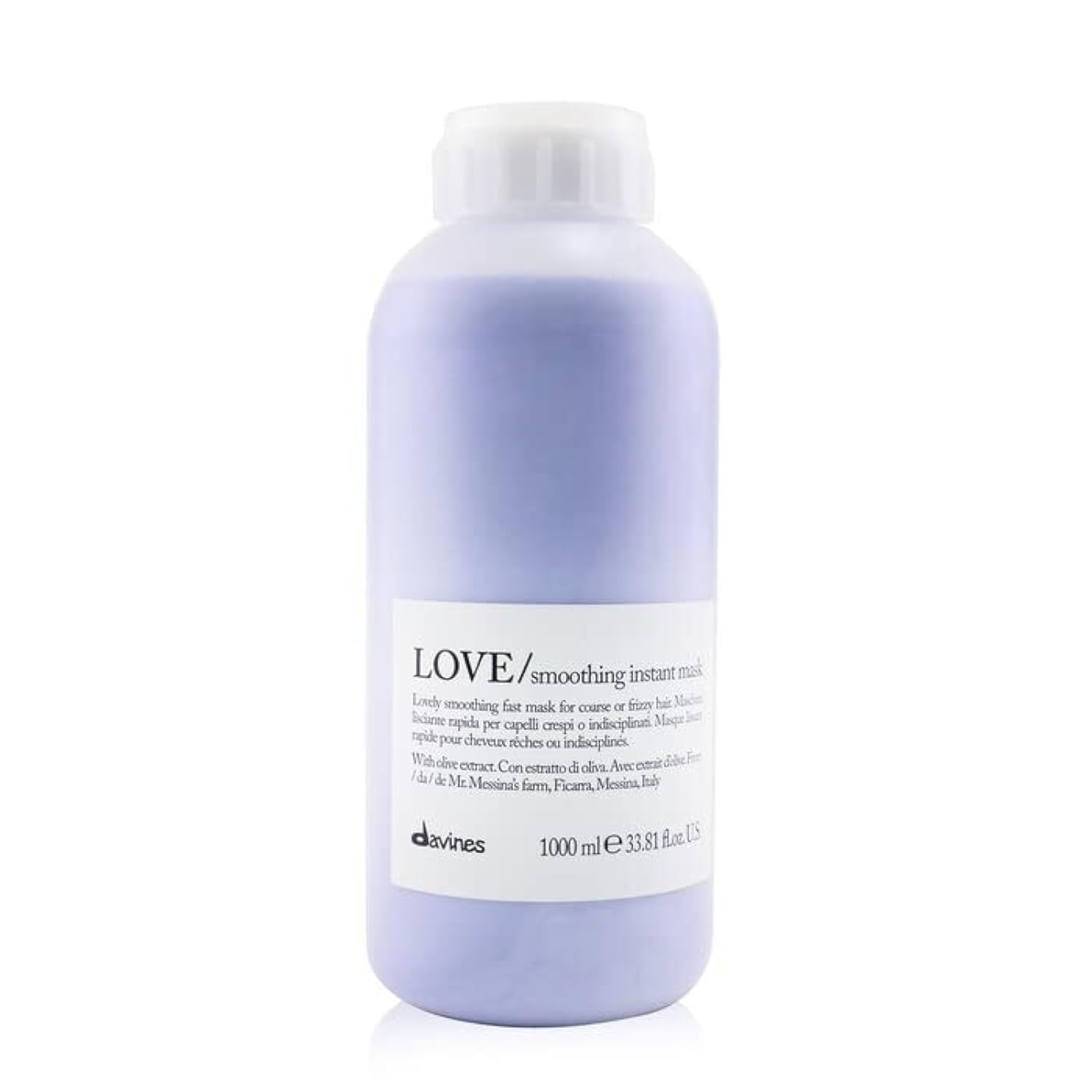 Davines Love Smoothing Instant Mask 1000 ml | Antirizos