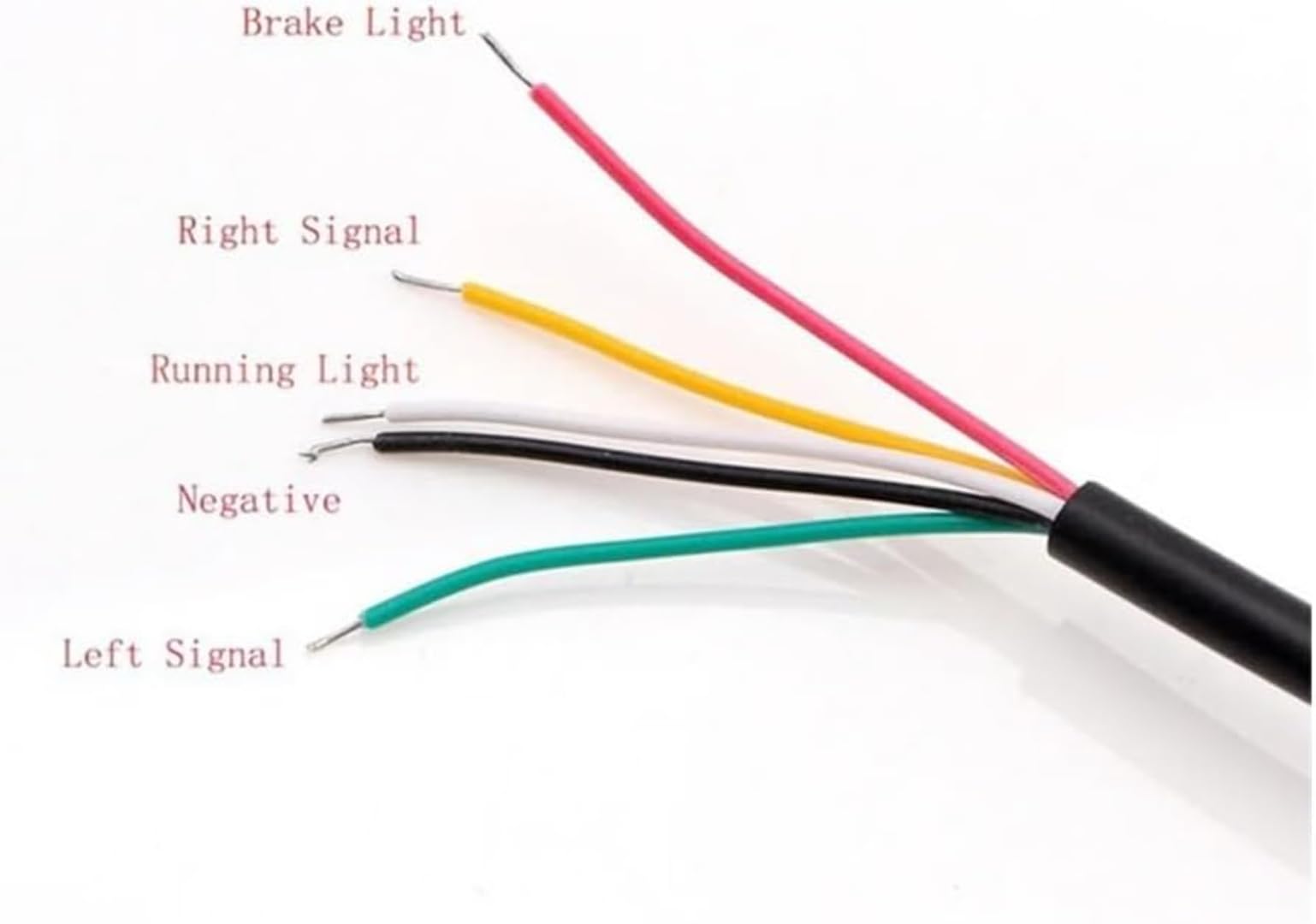 Fanale posteriore per moto Per luce freno posteriore per moto 12V striscia LED posteriore per moto indicatori di direzione singoli