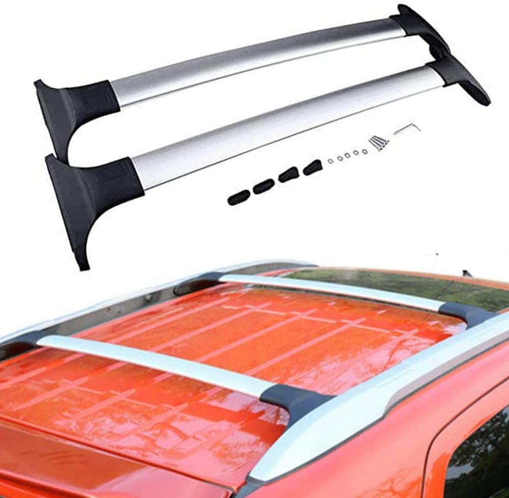 Buy 2Pcs Roof Rack Crossbar for Ford Ecosport 20132020, Aluminium Roof Luggage Carrier Rack