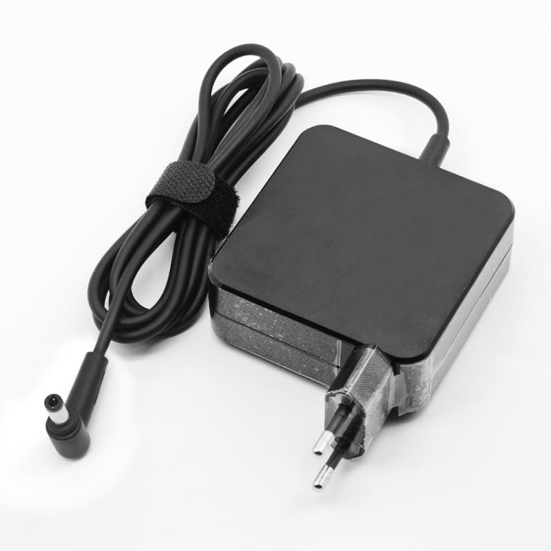 Cargador para portátil Asus 65W que soluciona los problemas de batería descargada en casa