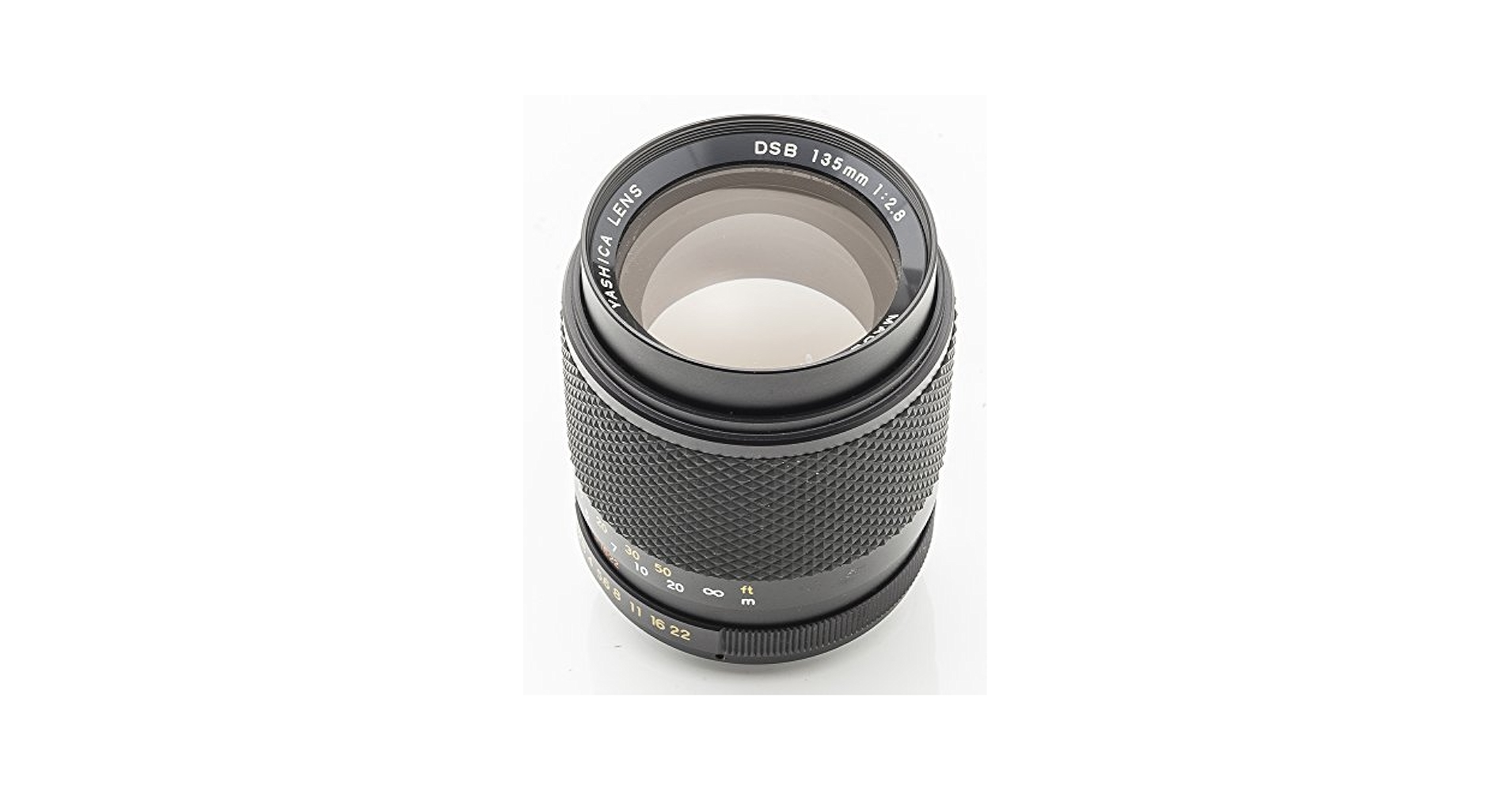 カメラレンズ Yashica ML 135mm 1：2.8 Yashica 135mm f2.8 ML C - Lens – Kamerastore