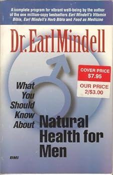 Paperback What You Should Know About Natural Health For Men (BMI Edition) Book