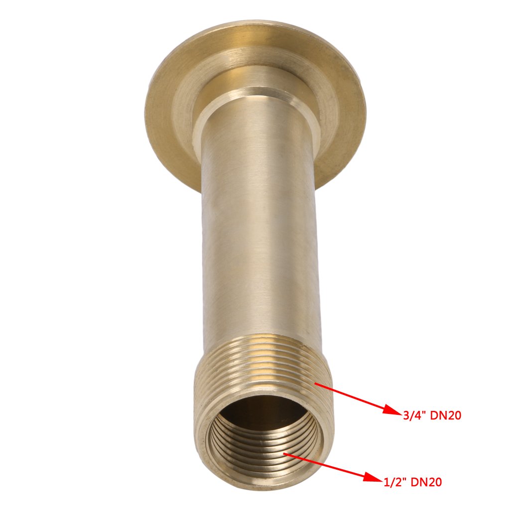 Ugello per Fontana, 1/2" DN15 3/4" DN20 per laghetto in Ottone Ugello per Fontana emisferico Testa di spruzzo per laghetto