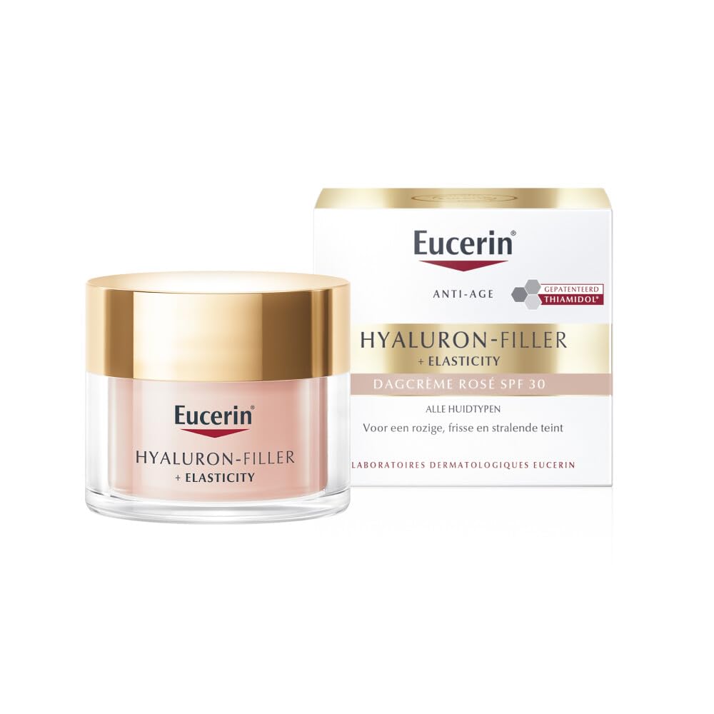 Eucerin Hyaluron-Filler + Elasticity Daycream Rose SPF30
