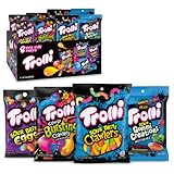 Trolli Sensations Variety Pack | 2 Trolli Sour Bursting Crawlers, 2 Trolli Sour Brite Crawlers, 2...