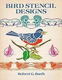 Bird Stencil Designs (Dover Pictorial Archive Series)