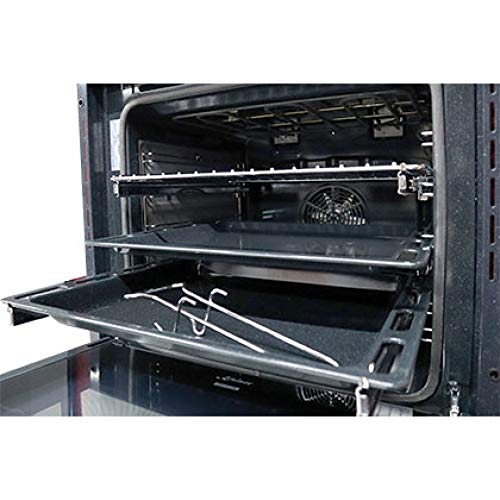 Autarkes Herd Set Kaiser EH 6337 Pyrolyse Elektro Einbaubackofen in Edelstahl Kaiser KG 9357 Gaskochfeld 90cm in… – Bild 4