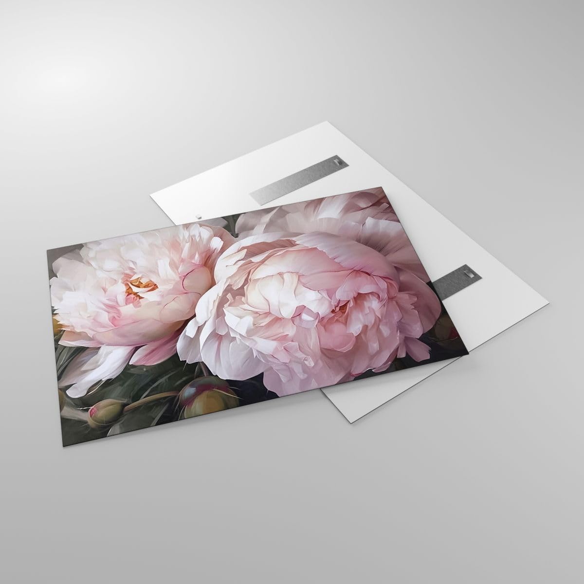 Quadri Moderni su Vetro 120x80 cm Stampe da Parete Botanica Fiori - 5815