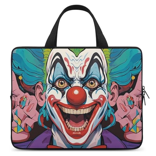Housse tablette et ordinateur 15 pouces Clowns anti-rayures pour sac à dos