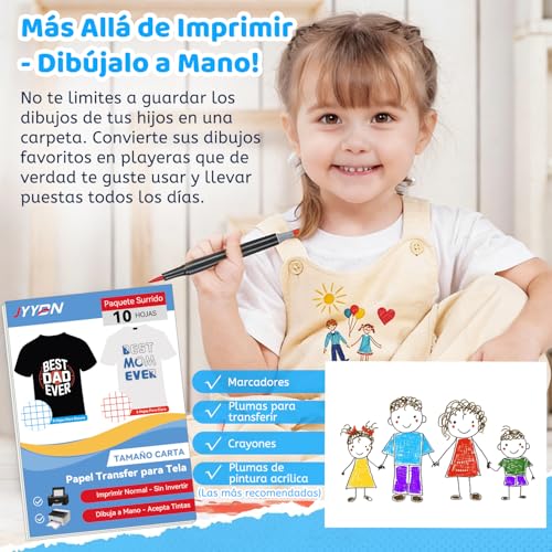 La mejor comparación de Papel transfer para comprar online. 6 Imagen adicional