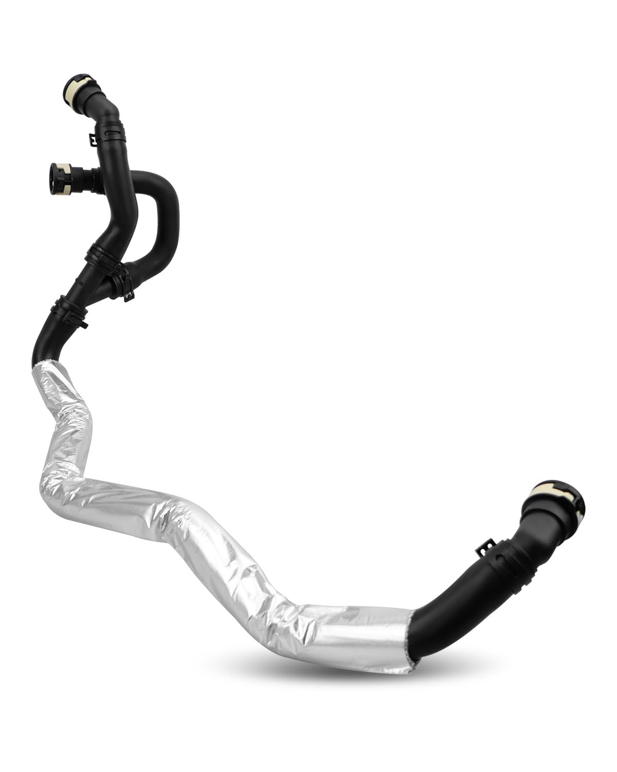 jl1z18472c hvac heater water outlet hose fit for ford expedition 2018-2021 / lincoln navigator 2018-2022 3.5l v6, replace jl1z-18472-c, durable rubber cooling system hose