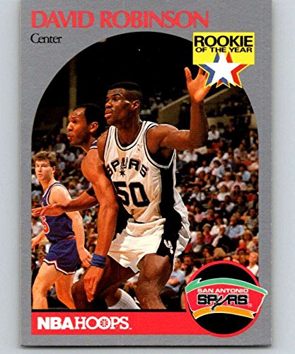 Amazon.com: 1990-91 NBA Hoops #270 David Robinson San Antonio