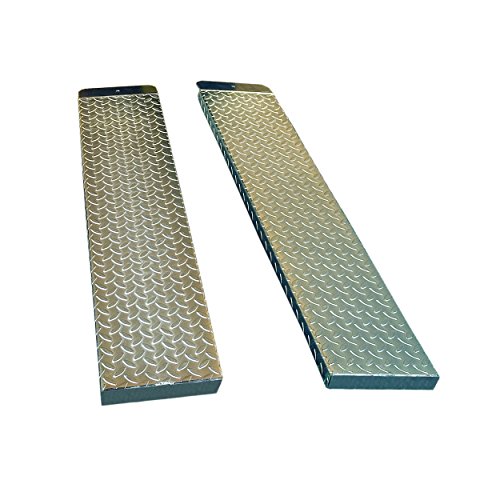 Handy Home Products Metal Shed Ramp, Pair #TOP2