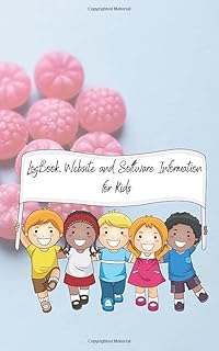 LogBook, Website and software Information for Kids, 5'x8' p 120: Kids tools for performance