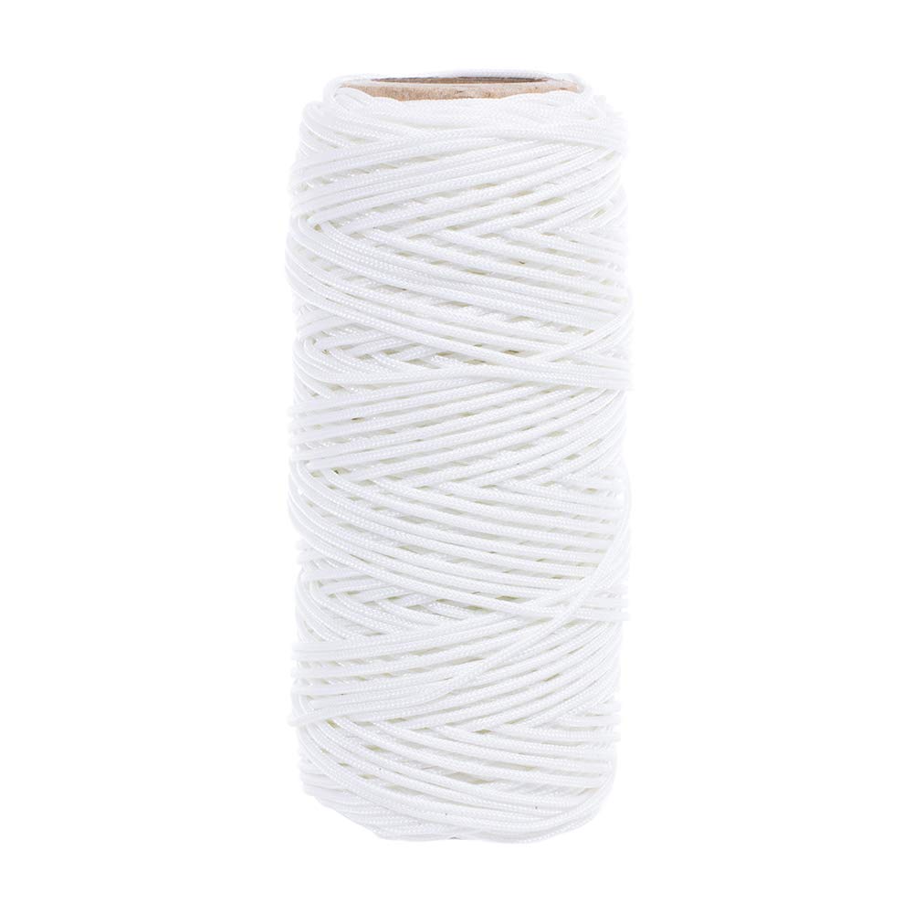 West Coast Paracord Mini Blind Cord (Braided Polyester) – Home Improvement, Renovation, Décor (100 Feet)