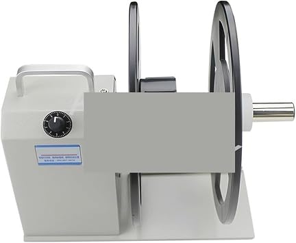 Winding Machine Automatic Label Rewinding Machine, Adjustable Speed Label Rewinder Self-Adhesive Bar CodeTag Rewinder