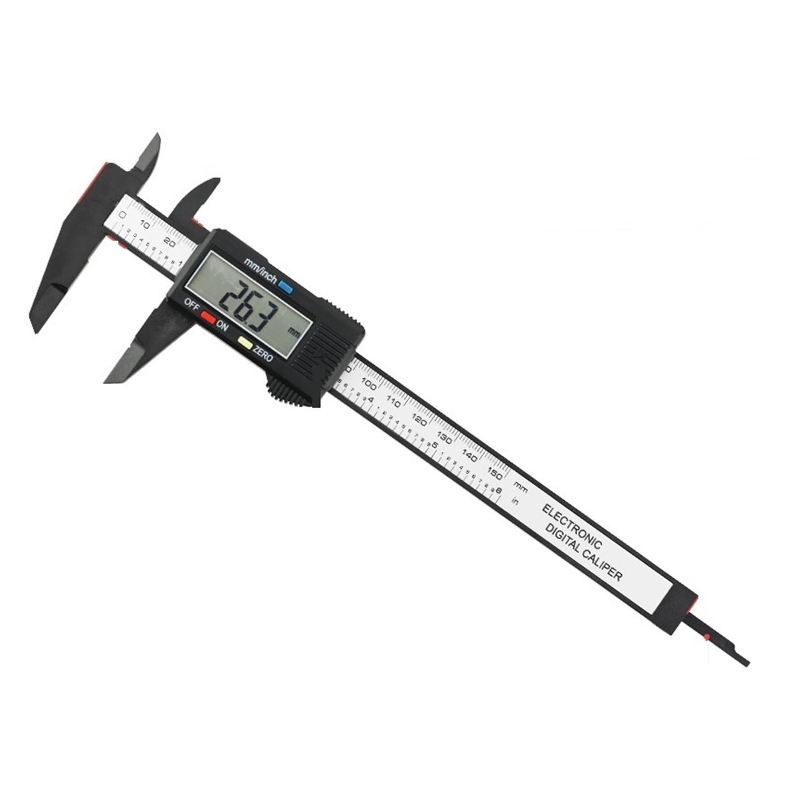 Herramientas carpintería esenciales como este calibre digital para taller en casa 7