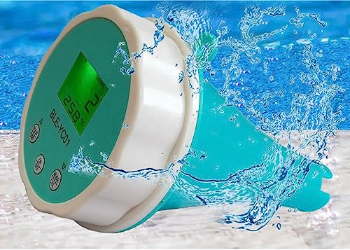Chlore de température numérique pour piscine et moniteur Bluetooth - 2