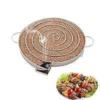 Générateur De Fumée Froide Pour Barbecue – Mailles Rondes 7,87" (20cm) – Neuf