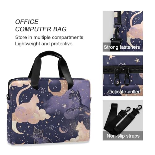 ALAZA Funda para portátil con asas y correa 13-15.6 pulg miniatura 5