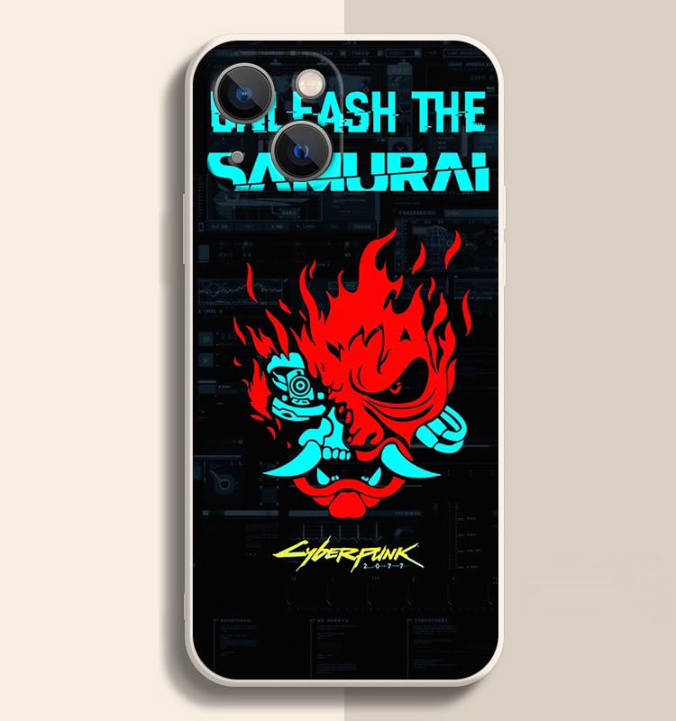 スマホのカバー Amazon.co.jp: サイバーパンク2077 スマホケース 荒坂コーポレーション