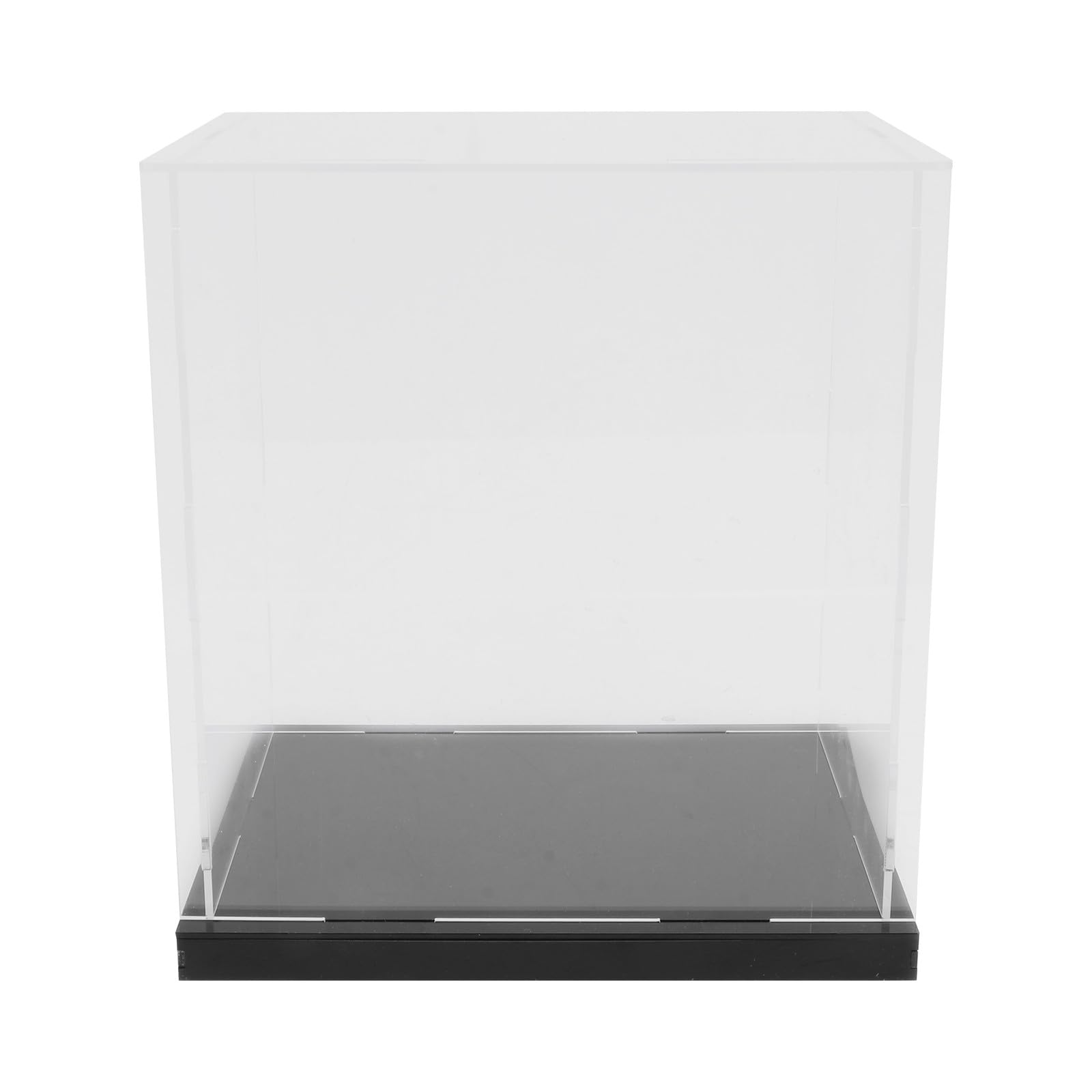 YARNOW 1 Scatola Espositiva Coperchio Antipolvere Custodia Singola in Acrilico Trasparente