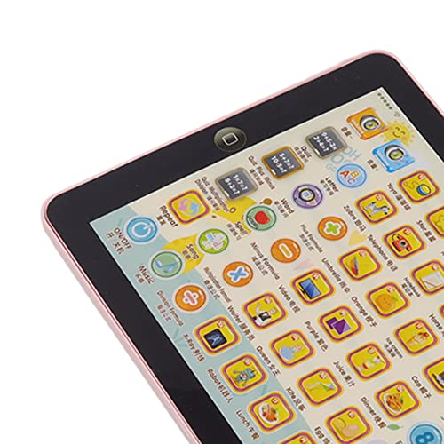 Tablet Infantil, Tela Sensível Ao Toque, Tablet Educacional para Crianças, Alfabeto, Bloco de Aprend