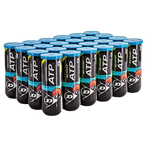 Balles tennis DUNLOP ATP Championship XD avec rebond stable en altitude