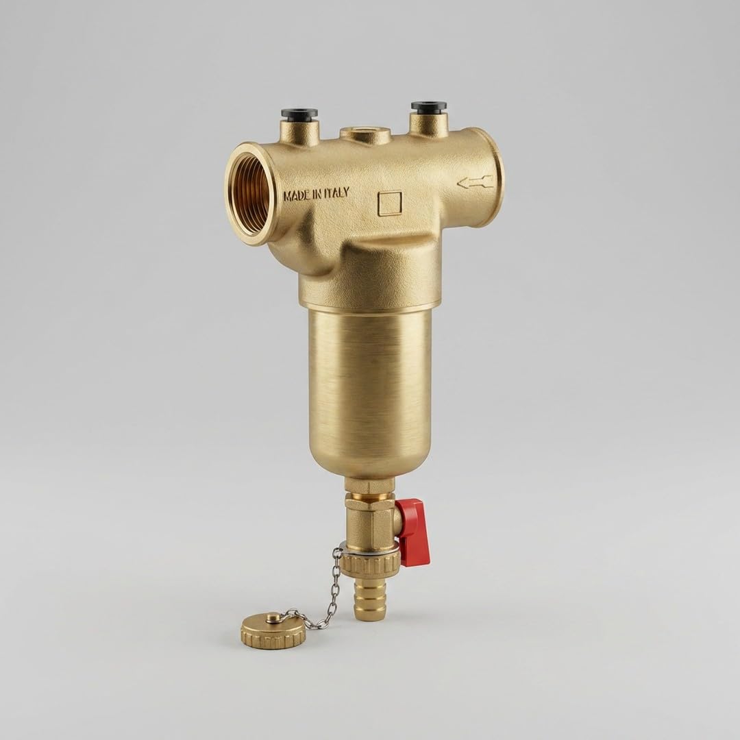 Filtro de agua autolimpiante