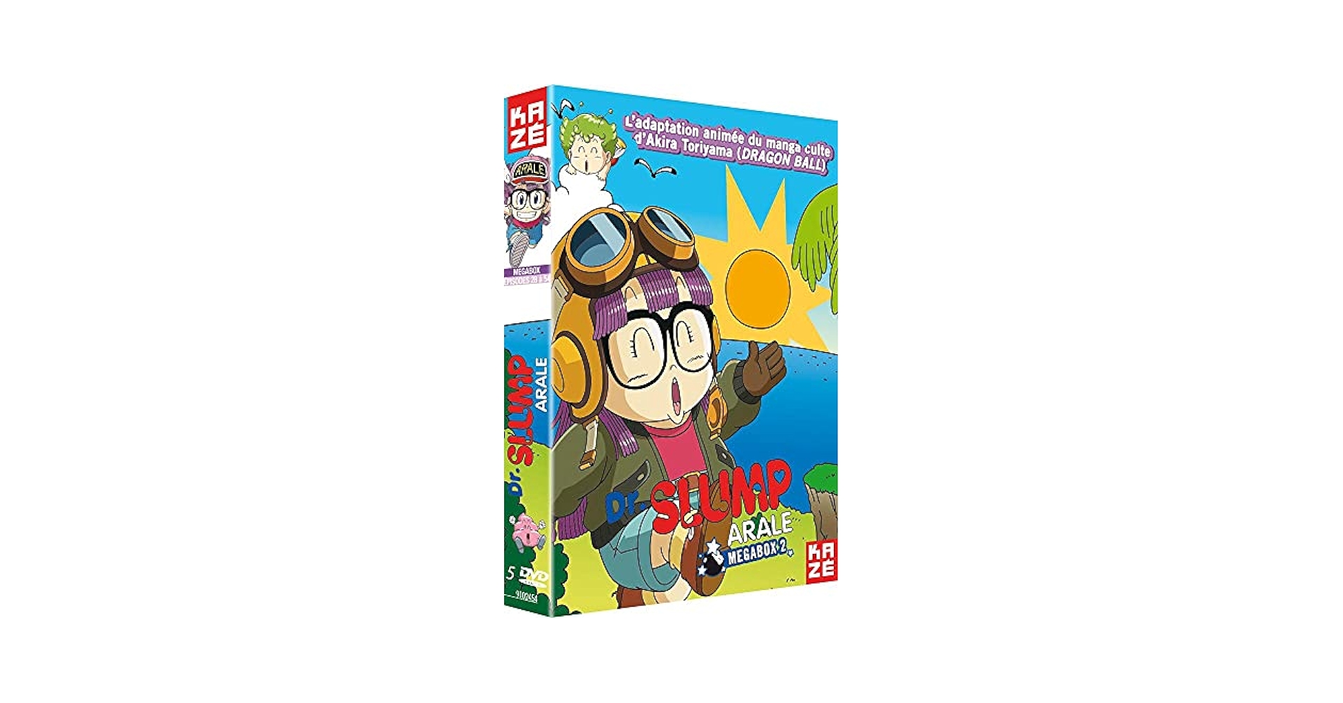 アニメ Dr. Slump DVD Dr. Slump: The Movies - Films 1-5 - DVD | Crunchyroll Store