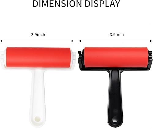 Miniatura 2 de Pinzas para bolígrafo de pintura de diamante, 2 rodillos de pintura de diamante, accesorios de prensado ideales para completar el taladro completo