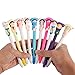 BestGrew 10pcs Doctor and Nurse Polymer Caly Ball Point Pens Cute Novelty Lovely Cartoon for Writing Stationery School Office Supplies