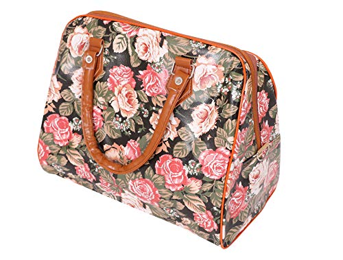 EDWARDIAN NANNY BAG FANCY DRESS ACCESSORY - MARY POPPINS STYLE BAG FOR FANCY DRESS COSTUMES