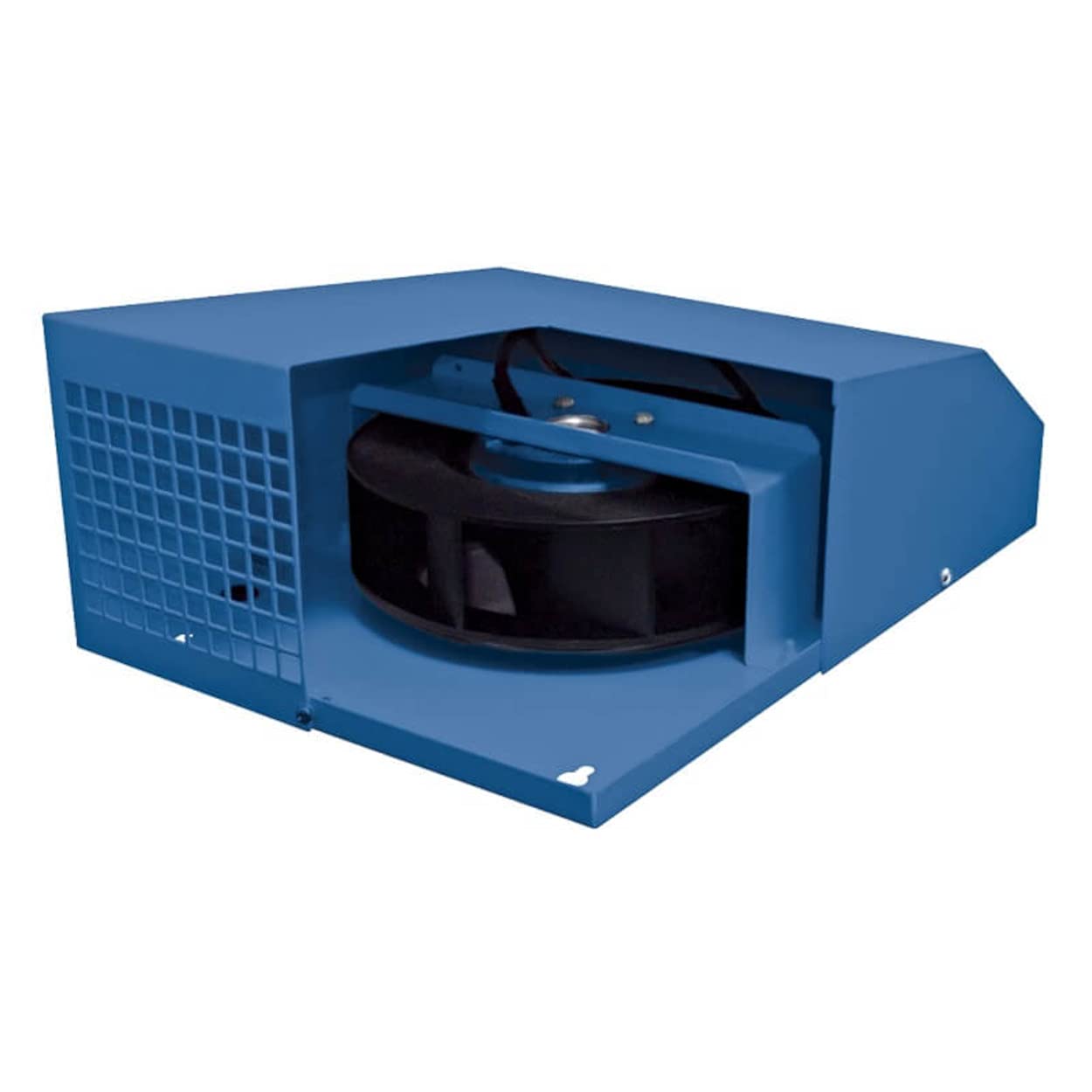 VENTS VCN 125 wentylator zewnętrzny / wyciąg / wentylator ścienny zewnętrzny / przemysłowy wentylator zewnętrzny ścienny zewnętrzny wentylator promieniowy / ściana / wentylator / wentylator / wysoka wydajność / 390 m³/h / do rury 125 mm / 100% oryginalna