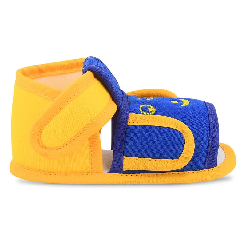 Image of SMARTOTS Pack of 1 New Born Baby Shoes Sandal for 0-9 Months Baby Boy & Girls