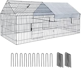 Chicken Coop Run Cage Upgrade 86.6