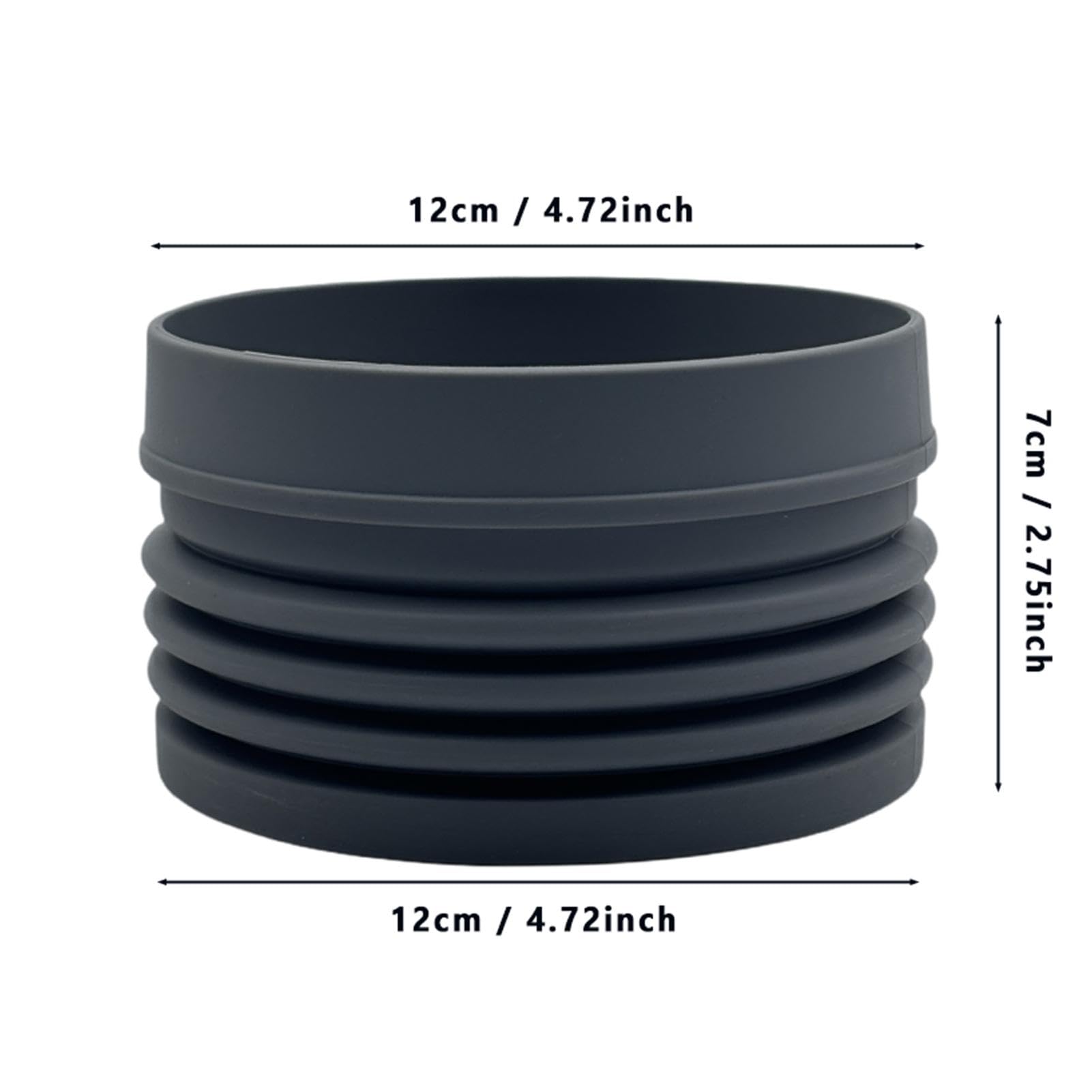 Amazon | コーヒーグラインダー用シリコンベロー 食品グレード素材 ダークグレー OPUS互換 残留粉末除去 シングルドーズ対応  クリーニングアクセサリー コーヒー粉砕機用リップルチューブ | Zynphancer | 手挽きコーヒーミル 通販