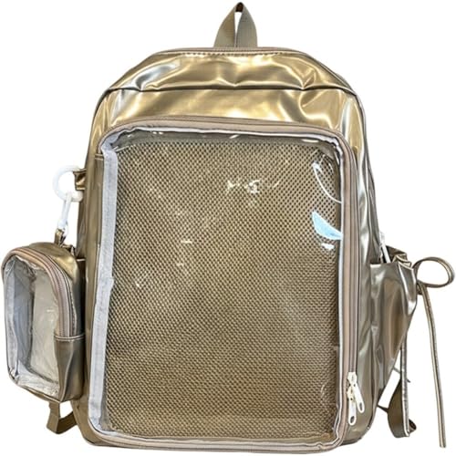 Sac à dos décontracté transparent idéal pour les voyages - 2