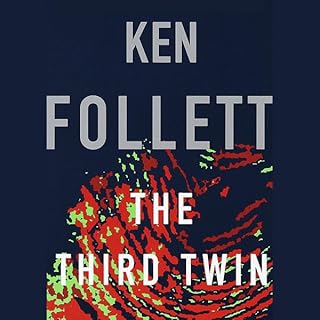 The Third Twin Audiolibro Por Ken Follett arte de portada