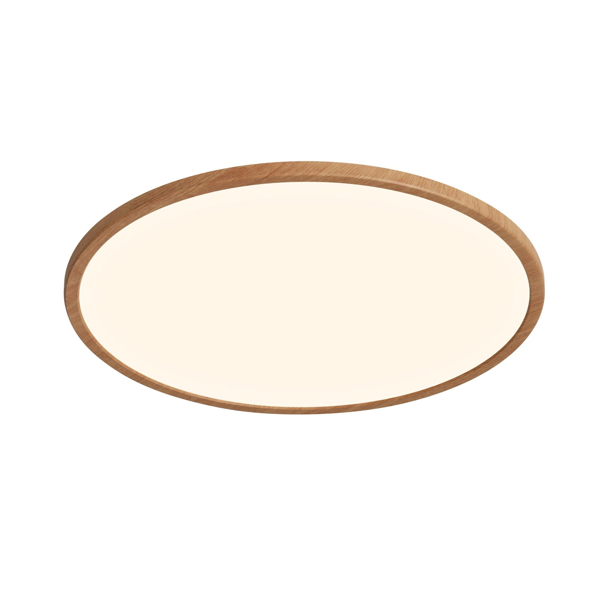 Nordlux Oja 42 Ceiling Light - Wood - Brown - Slim Design - IP54 Rated