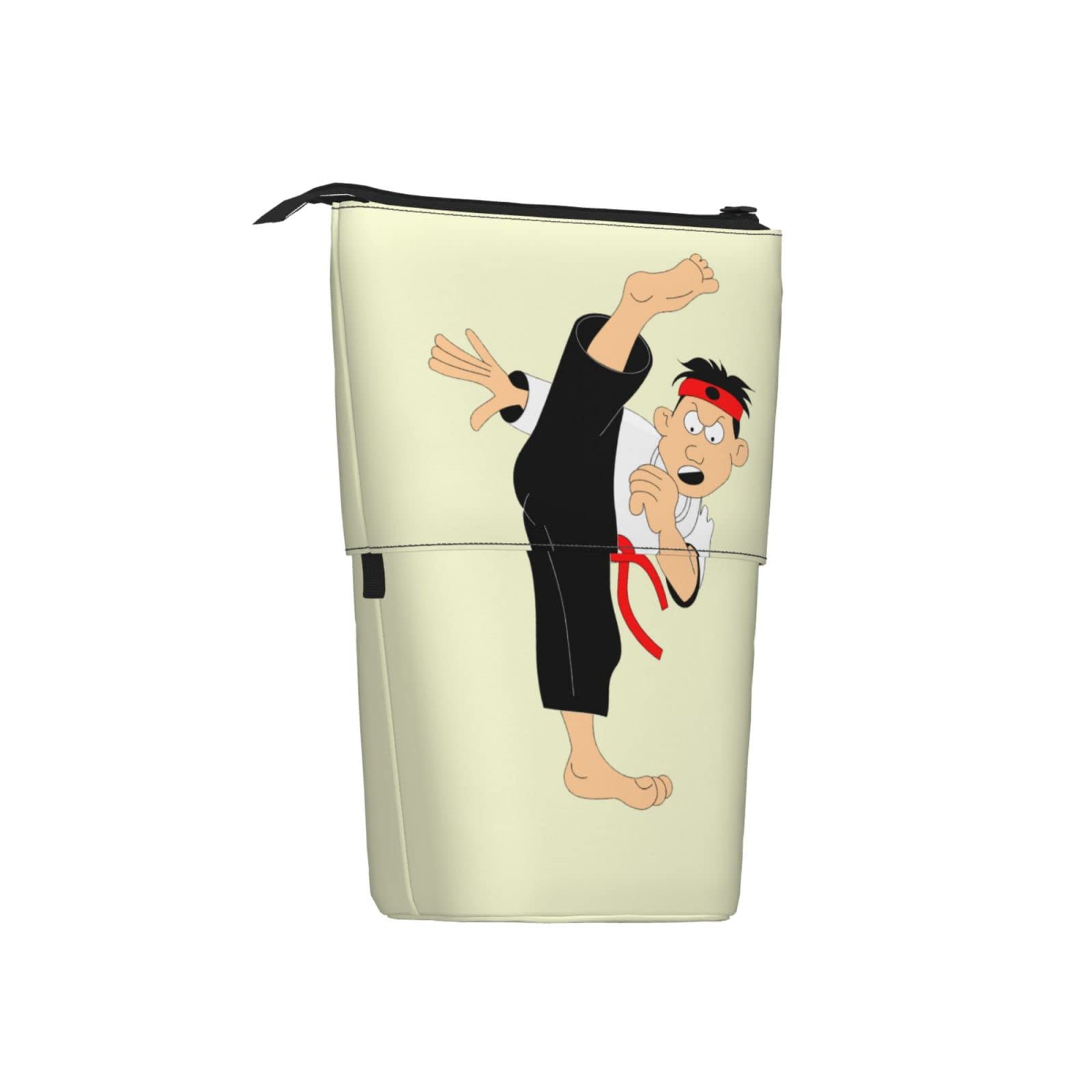 TOMPPY Astuccio con stampa lama, astuccio telescopico per matite