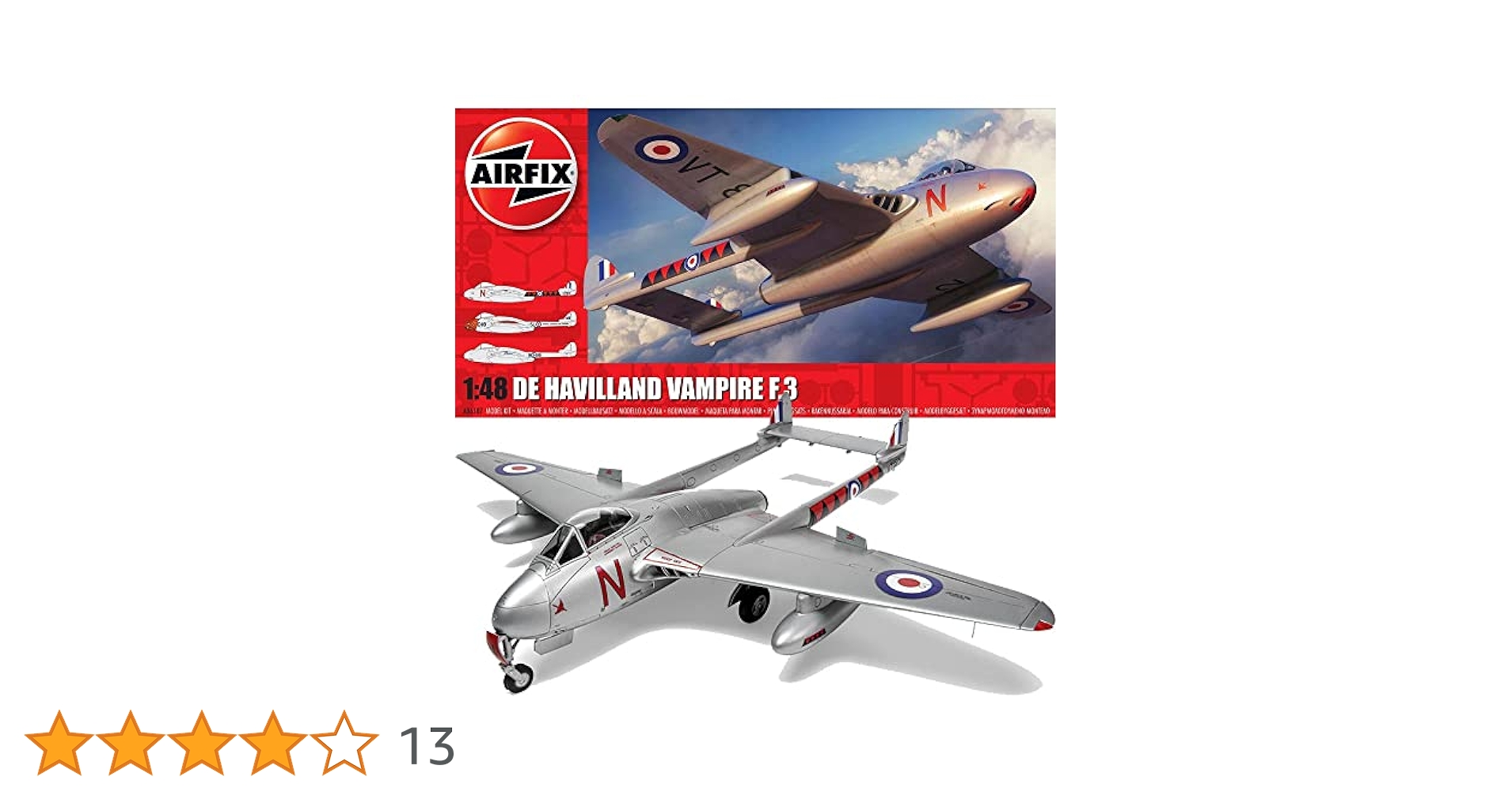 Amazon | エアフィックス 1/48 ノルウェー空軍 ノースアメリカン