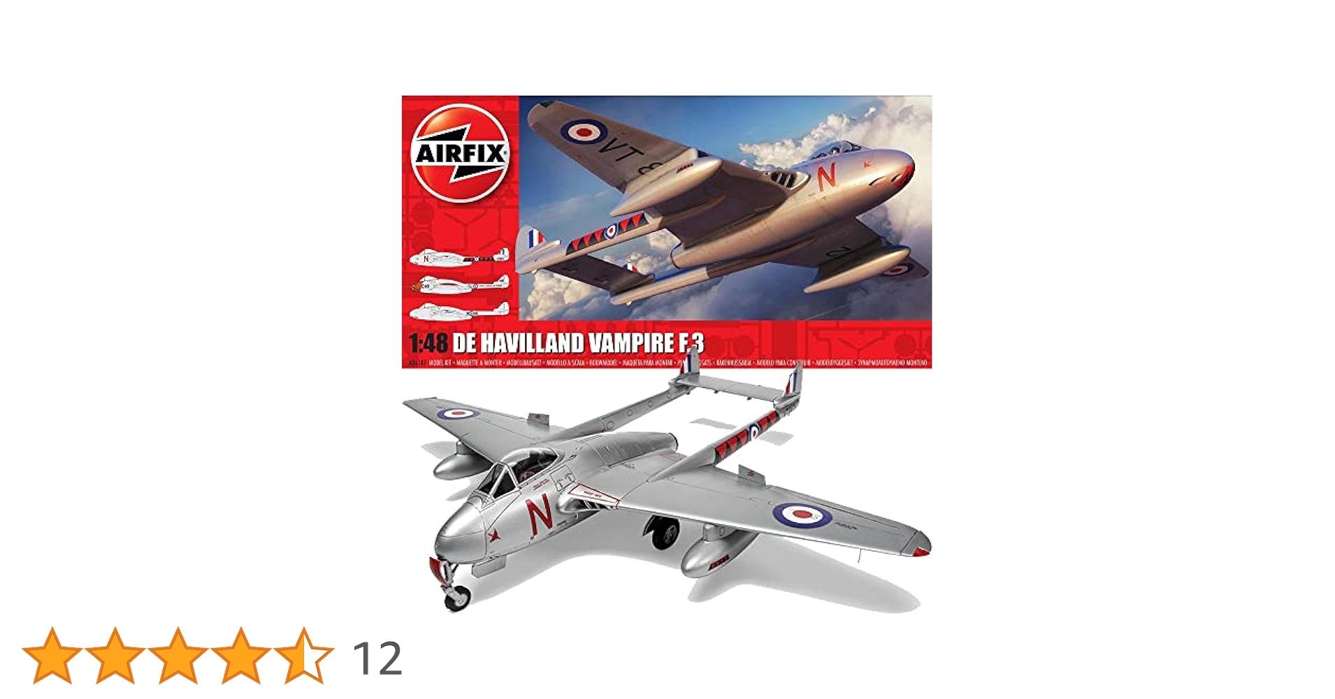 Amazon | エアフィックス 1/48 ノルウェー空軍 ノースアメリカン
