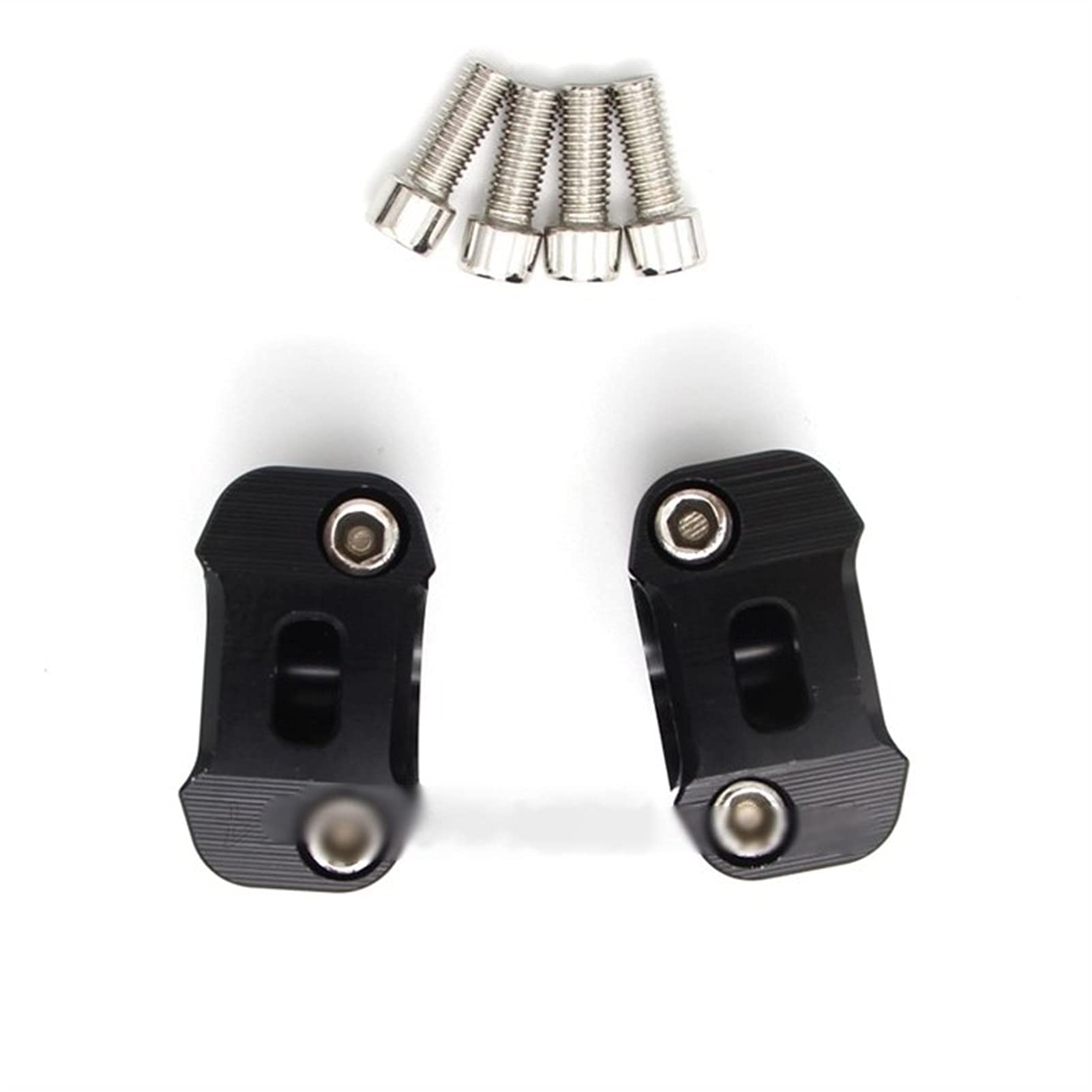 Adaptateur guidon 22mm à 28mm pour éliminer le glissement du cintre en MX