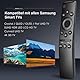 2er-Pack Universal Fernbedienung für alle Samsung Fernseher LED QLED UHD Frame Solar 4K 8K Smart TV Original Remote, Universalfernbedienung mit Shortcut Taste für Netflix, Rakuten TV, Prime Video