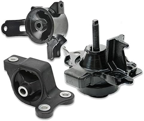 Engine Motor & Transmission Mount Compatible with 2007-2008 Honda Fit 1.5L Auto Set 3PC -K1498 |AM500 A4552 A4537