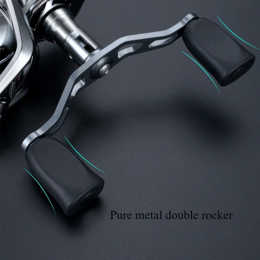 Fishing Lure YINYU Spinning Reel SPIKER Screw-in Type Carbon Double Handle Casting Farther Fishing reels