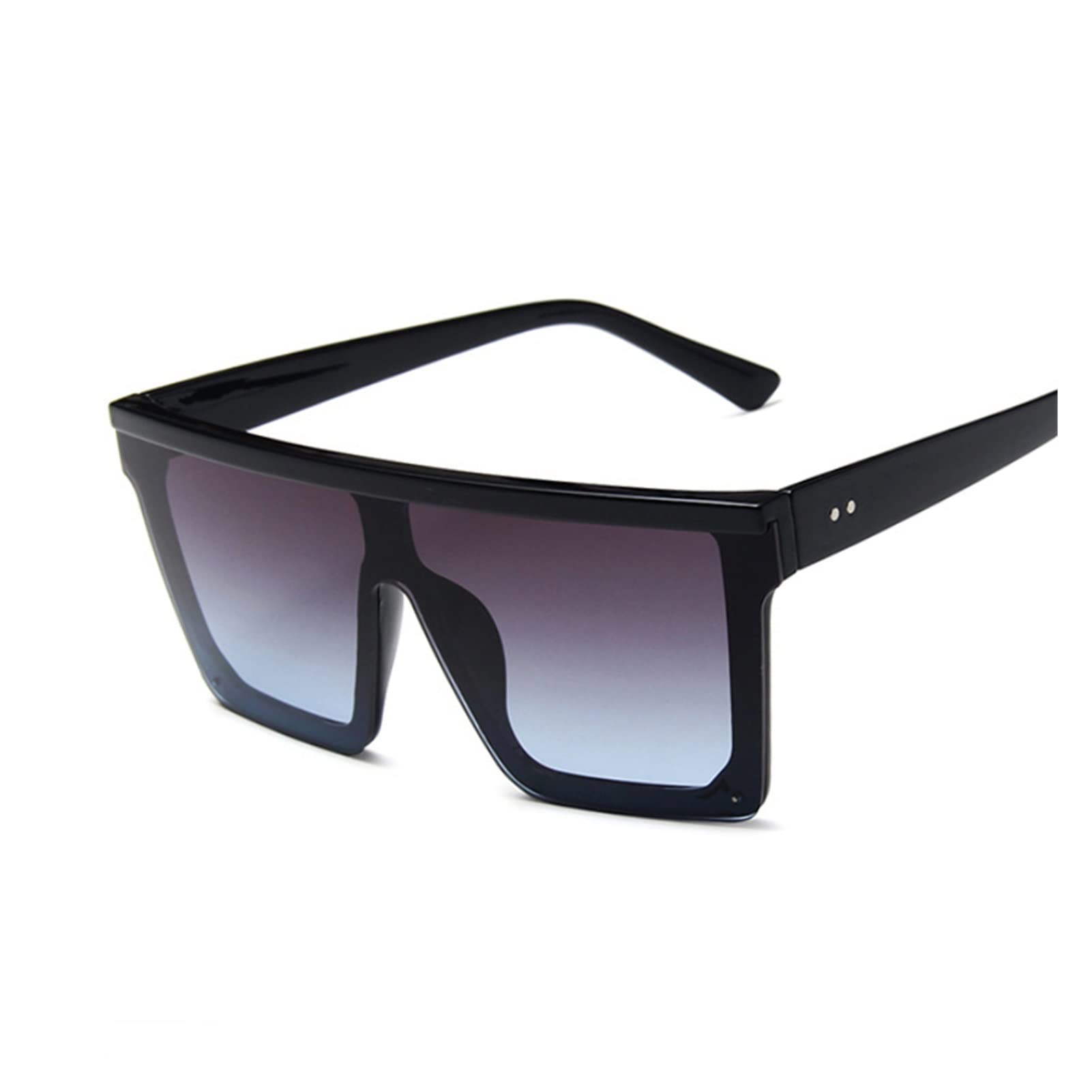 ZZSRJ Fashion Square Sunglasses Women Retro Oversized  display picture 3